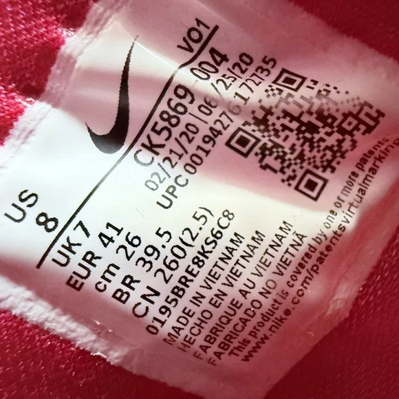 Nike Kyrie 6 Team University Red CK5869-004 - Picture 11 of 17